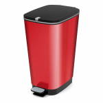 Punane plastikust pr&uuml;gikast 50 l Chic Bin - KIS