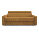 Sinepiv&auml;rvi velvetist diivanvoodi 195 cm Monaco - Bobochic Paris