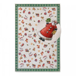 Roheline j&otilde;ulumotiividega vaip 160x230 cm Green Christmas - Villeroy&Boch