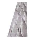 Pruun koridorivaip 80x300 cm Parma - Ayyildiz Carpets