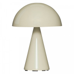 Kreem LED dimmerdatav laualamp (k&otilde;rgus 20 cm) Mush - H&uuml;bsch