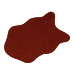 Bordoopunane kunstkarusnahk 60x90 cm Sherpa - Casa Selecci&oacute;n