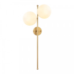 Kuldne seinavalgusti Fazli - Opviq lights