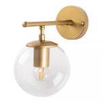 Kuldne seinavalgusti Roe - Opviq lights