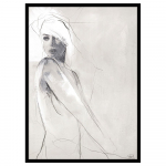 Plakat raamis 50x70 cm History 4 - Malerifabrikken