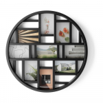 Must plastikust seinaraam Luna - Umbra