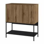 Must tammespoonist kapp 80x90x40 cm Amira - Marckeric