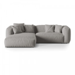 Helehall modulaarne nurgadiivan (vasak nurk) Martina - Micadoni Home