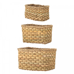 Mererohust korvid 3 tk 26x16x16 cm komplektis Ramon - Bloomingville