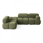 Heleroheline sametist mooduldiivan (vasakpoolne nurk) Lokua - Makamii