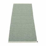 Heleroheline sise/v&auml;lisvaip 60x150 cm Mono Sage Army &ndash; Pappelina