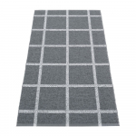 Antratsiitne sise/v&auml;lisvaip 70x150 cm Ada Granit &ndash; Pappelina