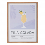 Maal 31,5x41,5 cm Pina Colada - PT LIVING