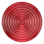 Lauamatt &oslash; 40 cm Oriental - douceur d'int&eacute;rieur