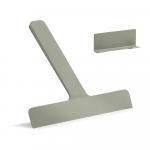 Heleroheline klaasipuhastaja koos hoidikuga 22 cm Ume - Zone