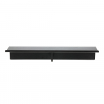 Must terasest seinanagi koos riiuliga 21,5 cm A-Coat - Zone