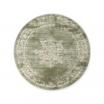 Roheline &uuml;mmargune vaip &oslash; 120 cm Gloria Lydia - Hanse Home