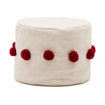 Punane-beež tumba Manua - Kave Home