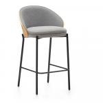 Hall baaritool (istme k&otilde;rgus 65 cm) Eamy - Kave Home