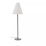 Tumeroheline p&otilde;randavalgusti tekstiilist varjuga (k&otilde;rgus 153 cm) Navat - Kave Home