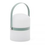 Kaasaskantav h&auml;mardatav LED-v&auml;lisvalgusti USB-ga, &oslash; 14,5 cm Ridley - Kave Home