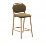 Khakiv&auml;rvi baaritool (istme k&otilde;rgus 66 cm) Helda - Kave Home