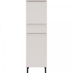 Kreem k&otilde;rge/kitsas vannitoakapp 34x120 cm Salinas - Germania