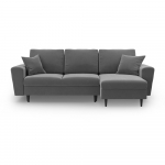 Helehall sametist panipaigaga nurgadiivanvoodi Kyoto - Cosmopolitan Design