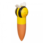 Terrakottapunane kastmispall Bee - Sass & Belle