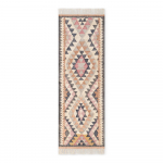 Hall k&auml;sitsi kootud džuudist vaip 80x200 cm Roya Parsa - Elle Decoration