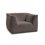 Pruun tugitool buklee kangast Giorgia - Bobochic Paris