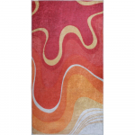 Punane-oranž pestav vaip 80x150 cm Colors of Joy - Vitaus