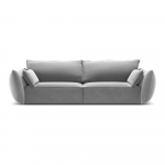 Helehall sametist diivan 208 cm Vanda - Mazzini Sofas