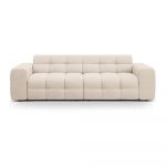 Beež diivan 255 cm Kendal - Micadoni