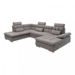 Hall panipaigaga nurgadiivanvoodi (vasak nurk/U-kujuline) Merkur - Ropez