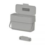 Hall komposteeritav j&auml;&auml;tmekonteiner 4 l Duo - Joseph Joseph