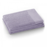 Lavendlililla froteest puuvillane k&auml;ter&auml;tik 30 &times; 50 cm Amari &ndash; Restilo