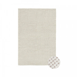 Beež pestav/k&auml;sitsi kootud villane vaip 140x200 cm Unexpected Wool - Lorena Canals