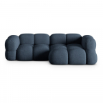 Tumesinine nurgadiivan (parem nurk/laiendiga) Loretto &ndash; Cosmopolitan Design