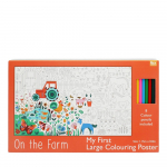 V&auml;rviraamat On the Farm - Rex London