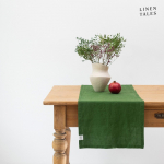 Linane linik 40x150 cm True Green - Linen Tales