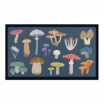 Uksematt 60x90 cm Mixed Wild Mushroom - Artsy Doormats