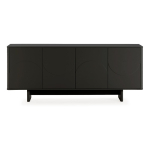 Must kummut 180x75x40 cm Solei - MOME