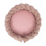 Roosa beebipesa 100x100 cm - Meowbaby