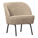 Beež &scaron;enillist tugitool Vogue - WOOOD