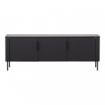 Matt must m&auml;nnipuidust TV-alus 154x56x44 cm Gunnar - WOOOD