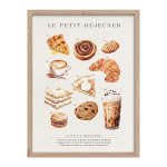 Maal 30x40 cm Petit Dejeuner - Styler