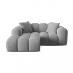 Helehall &scaron;enillist nurgadiivan (vasak nurk) Treno - Cosmopolitan Design