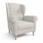 Beež tugitool tiivakujuliste &auml;&auml;rtega Swan &ndash; Ropez