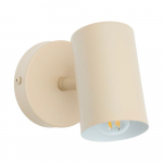 Beež metallist seinalamp Manie - Kave Home